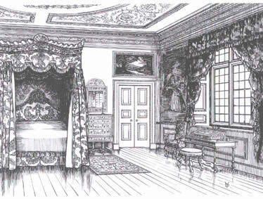 Black and White Home