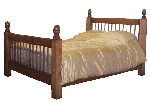 Rose Cottage Low Bed