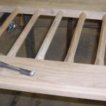 Slatted Headboard